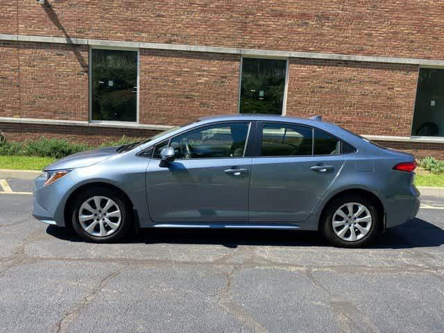 used 2021 Toyota Corolla car, priced at $22,395