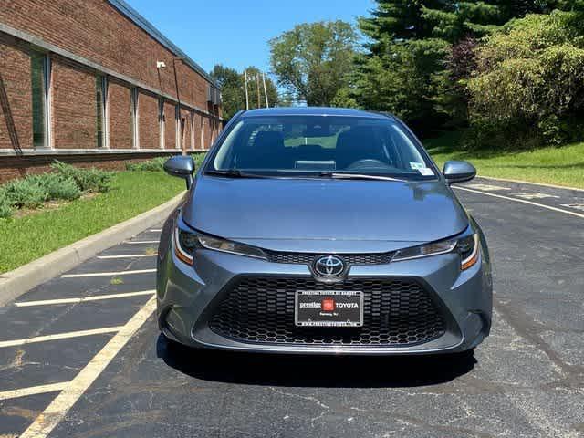 used 2021 Toyota Corolla car, priced at $22,395