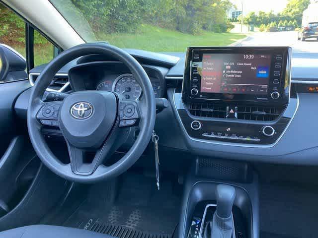 used 2021 Toyota Corolla car, priced at $22,395