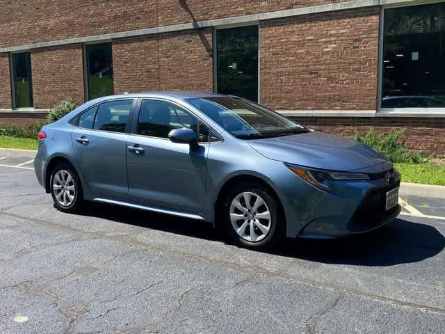 used 2021 Toyota Corolla car, priced at $22,395