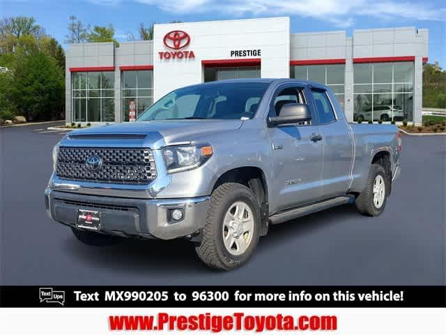 used 2021 Toyota Tundra car, priced at $28,395