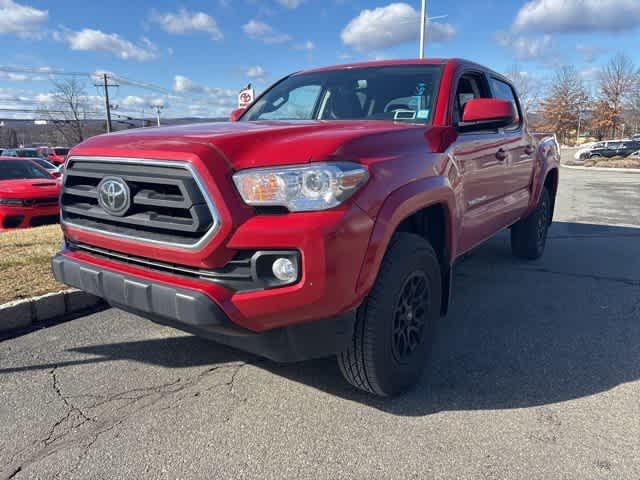 used 2022 Toyota Tacoma car, priced at $33,395