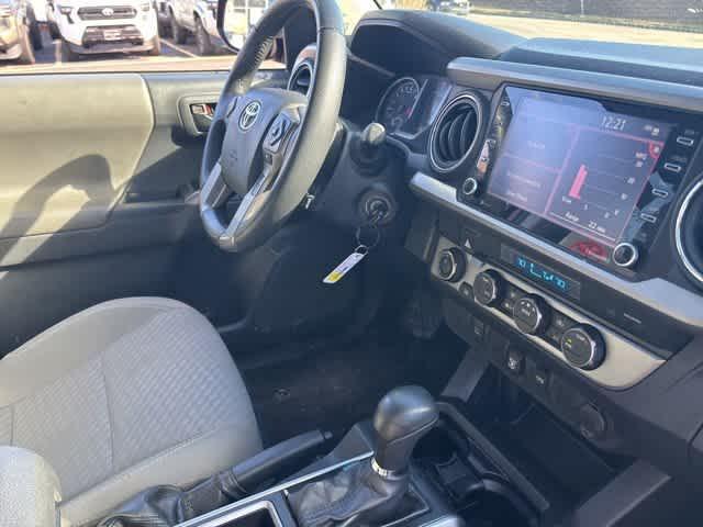 used 2022 Toyota Tacoma car, priced at $33,395