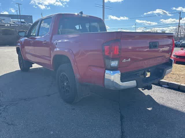 used 2022 Toyota Tacoma car, priced at $33,395