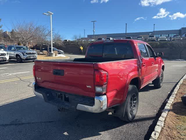 used 2022 Toyota Tacoma car, priced at $33,395