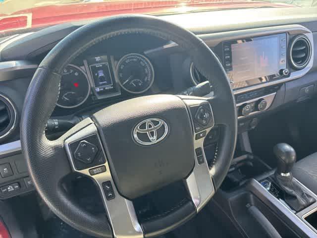 used 2022 Toyota Tacoma car, priced at $33,395