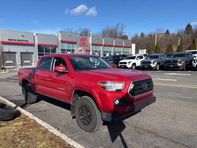 used 2022 Toyota Tacoma car, priced at $33,395