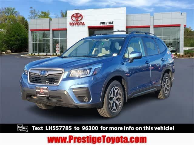 used 2020 Subaru Forester car, priced at $20,595