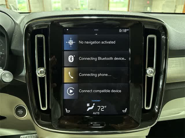 used 2022 Volvo XC40 car, priced at $31,395