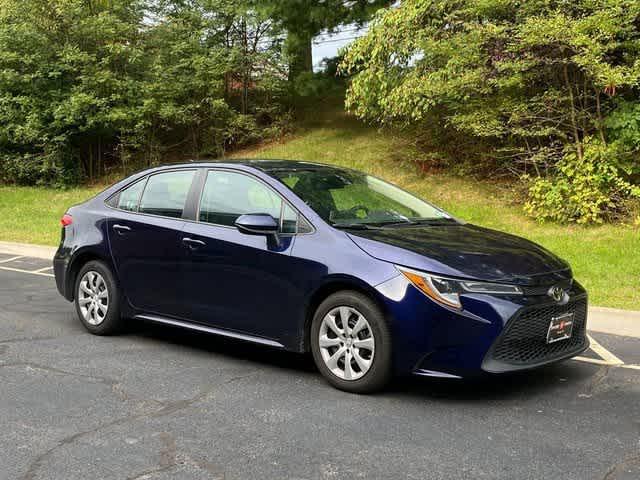 used 2021 Toyota Corolla car, priced at $20,495