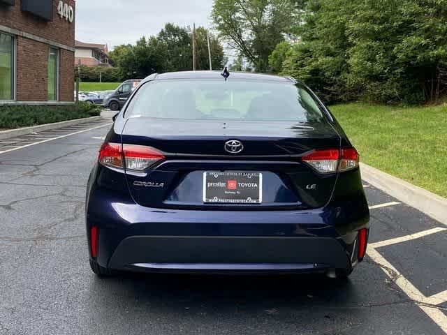 used 2021 Toyota Corolla car, priced at $20,495