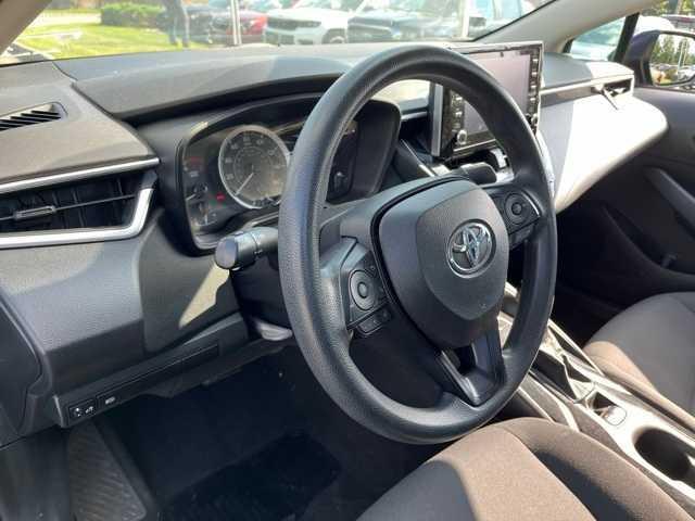 used 2021 Toyota Corolla car, priced at $20,495