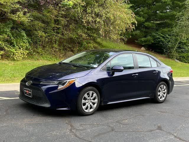 used 2021 Toyota Corolla car, priced at $20,495