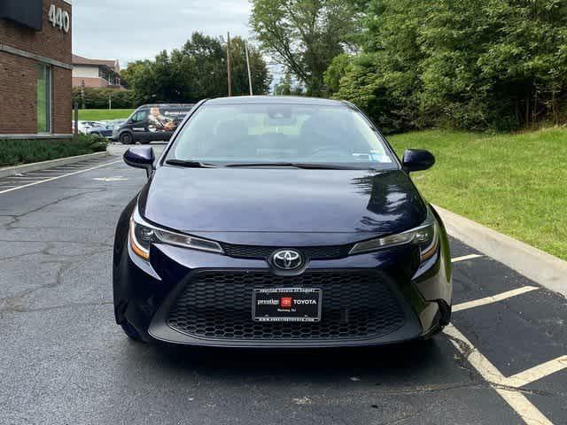 used 2021 Toyota Corolla car, priced at $20,495