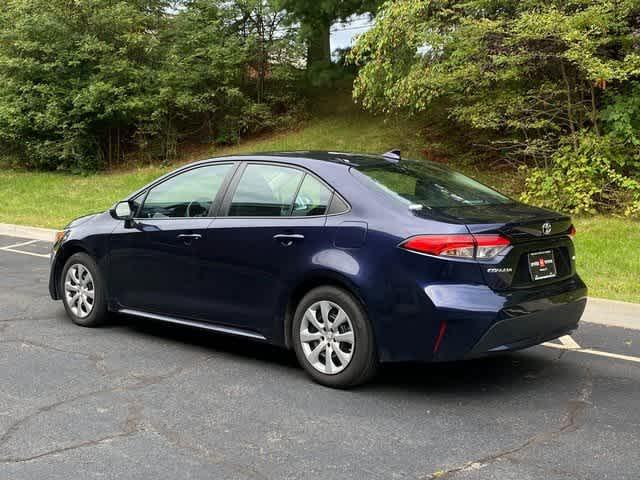 used 2021 Toyota Corolla car, priced at $20,495