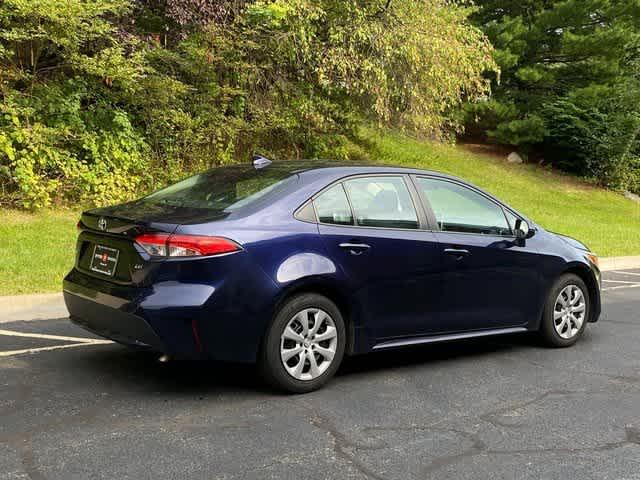 used 2021 Toyota Corolla car, priced at $20,495