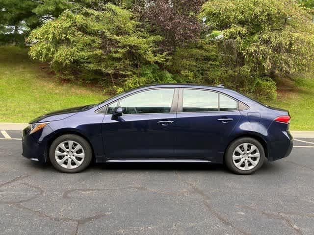 used 2021 Toyota Corolla car, priced at $20,495