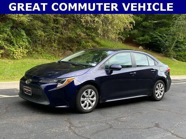 used 2021 Toyota Corolla car, priced at $17,995