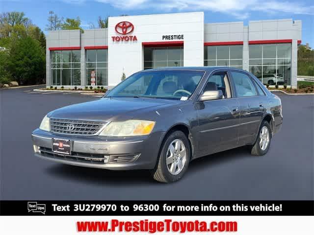 used 2003 Toyota Avalon car, priced at $5,000