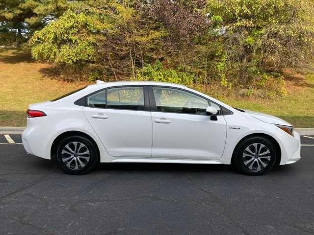 used 2020 Toyota Corolla Hybrid car, priced at $20,195