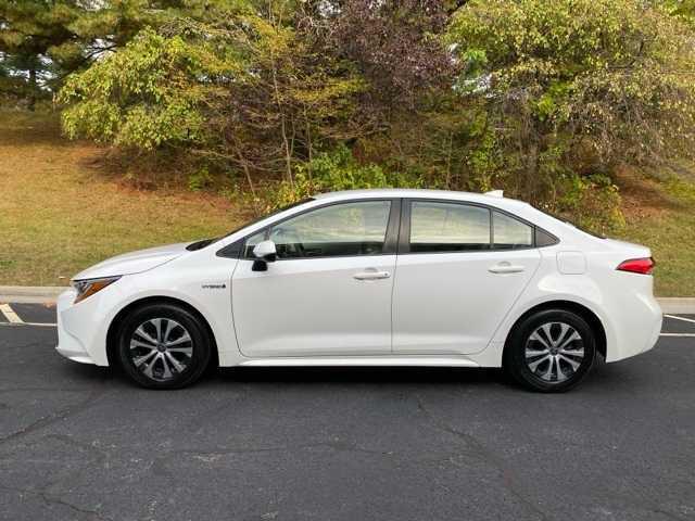 used 2020 Toyota Corolla Hybrid car, priced at $20,195