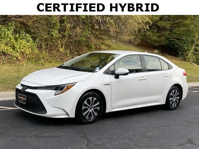 used 2020 Toyota Corolla Hybrid car, priced at $20,795