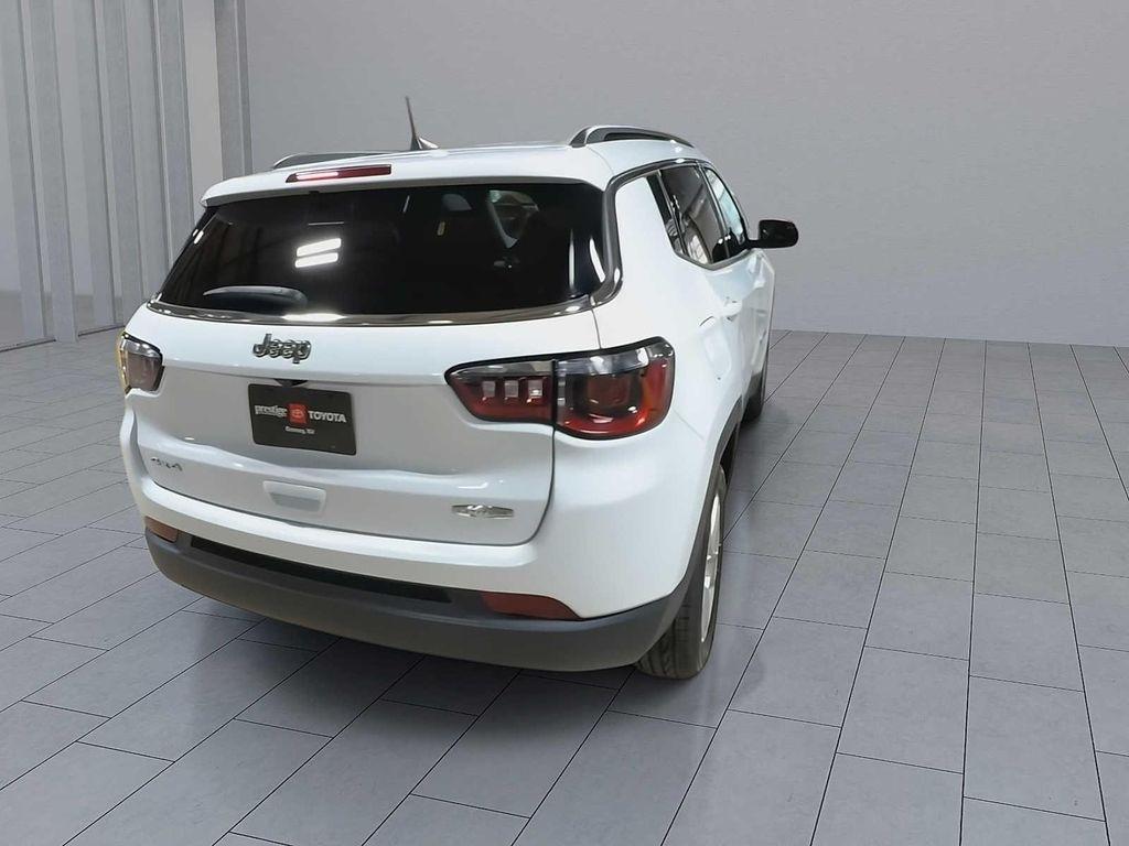 used 2022 Jeep Compass car, priced at $17,995