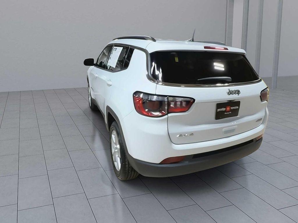 used 2022 Jeep Compass car, priced at $17,995