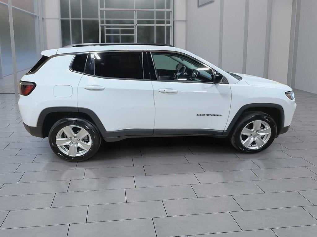 used 2022 Jeep Compass car, priced at $17,995