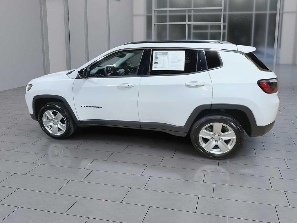 used 2022 Jeep Compass car, priced at $17,995