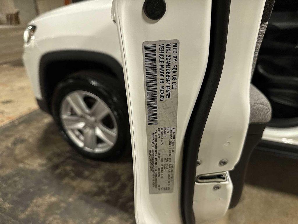used 2022 Jeep Compass car, priced at $17,995