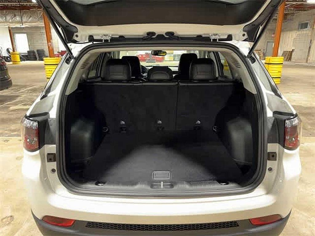 used 2022 Jeep Compass car, priced at $18,995