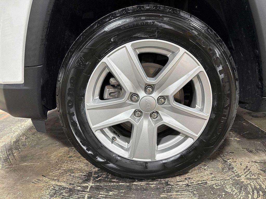 used 2022 Jeep Compass car, priced at $17,995