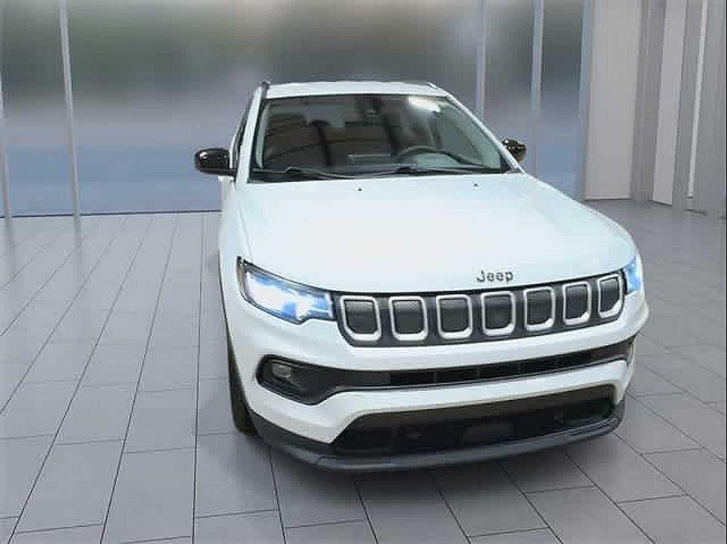 used 2022 Jeep Compass car, priced at $18,995