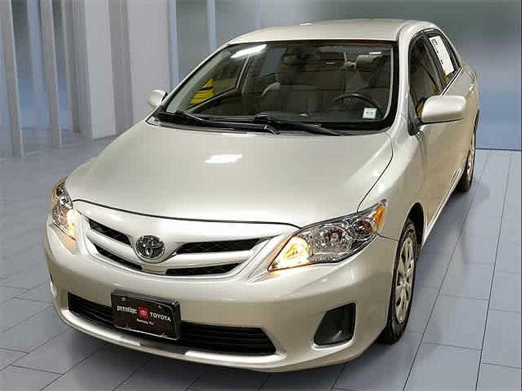 used 2011 Toyota Corolla car, priced at $5,000