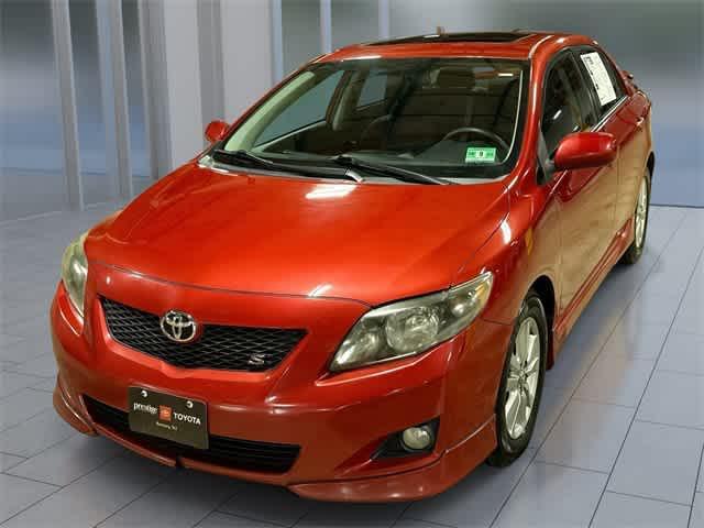 used 2010 Toyota Corolla car, priced at $5,000