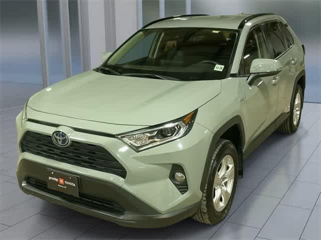 used 2021 Toyota RAV4 Hybrid car, priced at $30,995