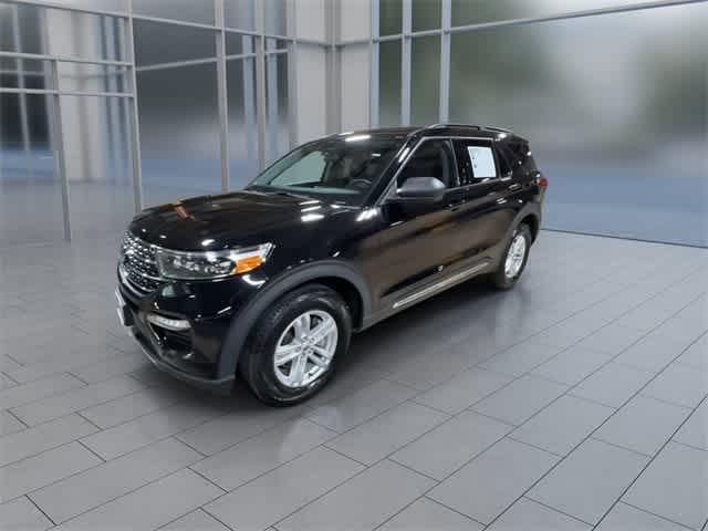 used 2021 Ford Explorer car, priced at $22,795