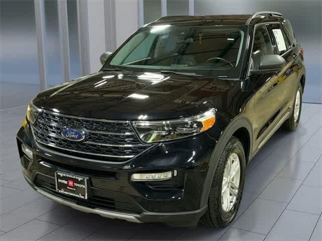 used 2021 Ford Explorer car, priced at $22,795