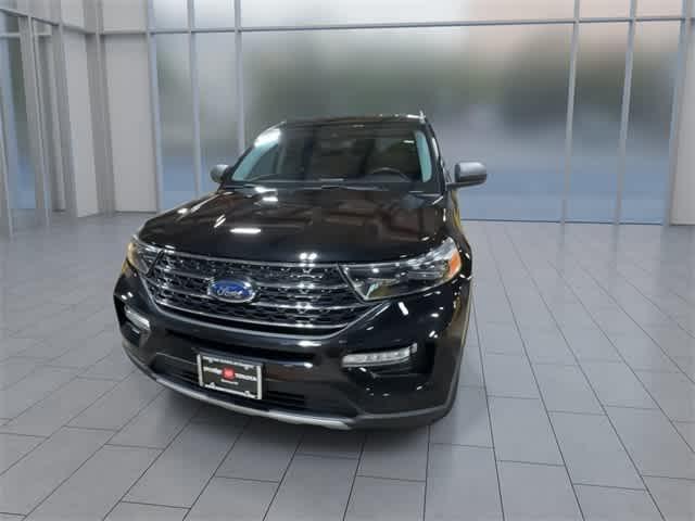 used 2021 Ford Explorer car, priced at $22,795