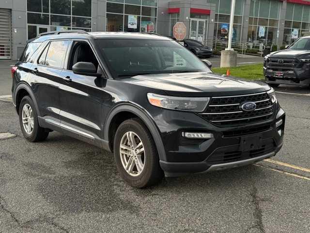 used 2021 Ford Explorer car, priced at $25,000