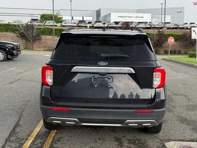 used 2021 Ford Explorer car, priced at $25,000
