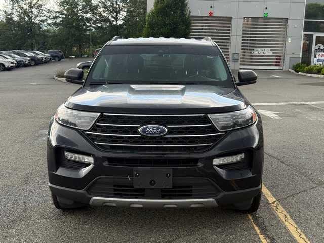 used 2021 Ford Explorer car, priced at $25,000