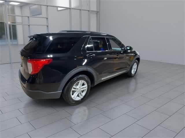 used 2021 Ford Explorer car, priced at $22,795