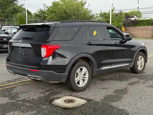 used 2021 Ford Explorer car, priced at $25,000