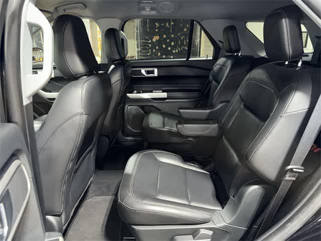 used 2021 Ford Explorer car, priced at $22,795