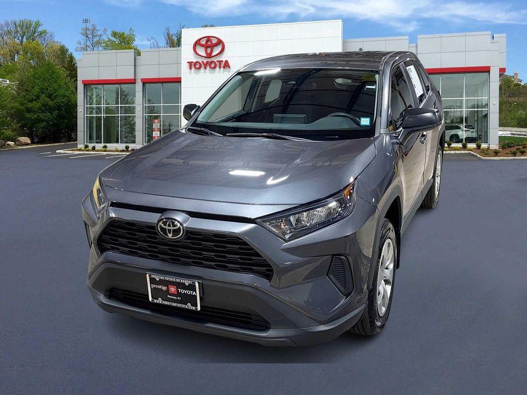 used 2022 Toyota RAV4 car, priced at $26,995