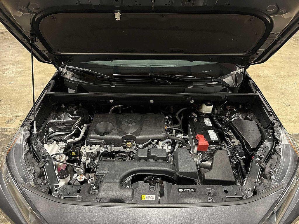 used 2022 Toyota RAV4 car, priced at $26,995