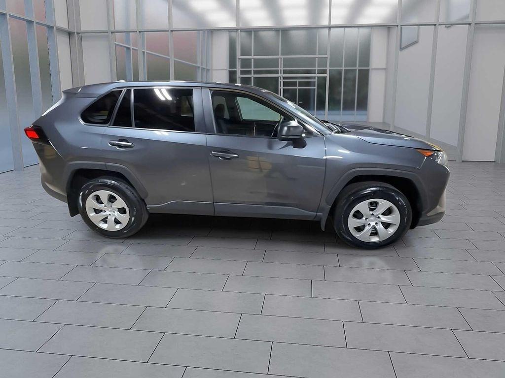 used 2022 Toyota RAV4 car, priced at $26,995