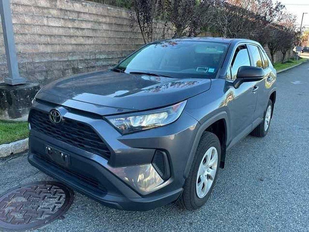 used 2022 Toyota RAV4 car, priced at $26,995
